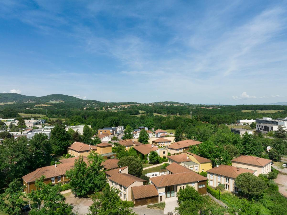 Garden & City Lyon - Marcy Aparthotel Kültér fotó